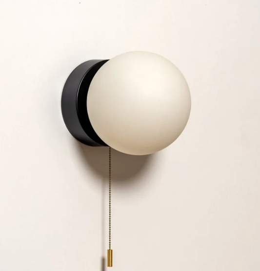 Modern Minimalist Globe Wall Lamp