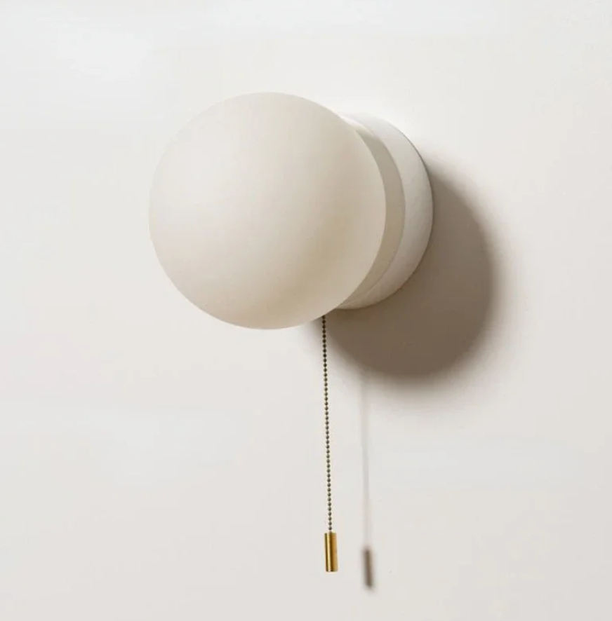 Modern Minimalist Globe Wall Lamp