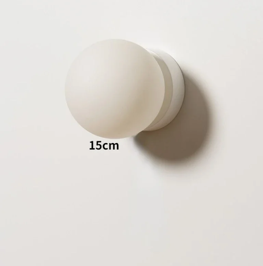 Modern Minimalist Globe Wall Lamp