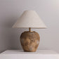 Vintage "Wabi-Sabi" Style Ceramic Table Lamp