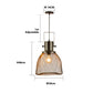 Nordic LED Modern Pendant Lights E27 cage Minimalist indoor hanging light Dining Room Vintage Industrial Lamp luminaire Lighting