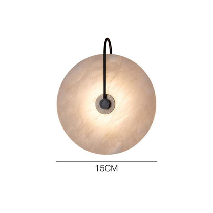 New Marble Wall lamp room Sconce Lamp  15cm20cm25cm led wall lights black industrial modern marble wall sconces light fixtures