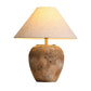 Vintage "Wabi-Sabi" Style Ceramic Table Lamp