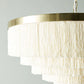 Art Deco Fringe Chandelier