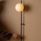 Nordic Vintage Wall Lamp With plug Modern Black Long Rod Bedside Lamp Mirror Light Stair Lights Wall Sconce Wall Light Fixture