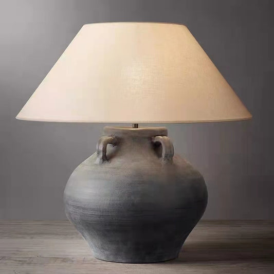 Japanese Style Ceramic Table Lamp