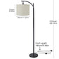 Modern Arc LED Standing Floor Lamp