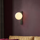 Simple Copper Estiluz Circ LED Wall Sconce For Bedroom Bedside Living Room Modern Nordic Corridor Aisle Lighting Luxury Lamps