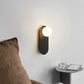 Indoor LED Aisle Wall Light Background Decoration Hotel Study Hallway Bedroom  Living Room Sconce Nordic Minimalist Bedside Lamp