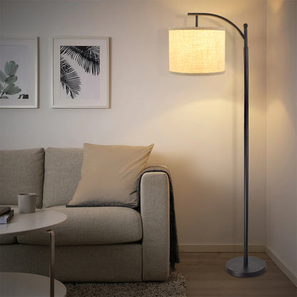 Modern Arc LED Standing Floor Lamp