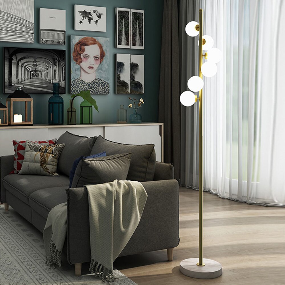 Modern Minimalist Gold Nordic Floor Lamp