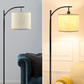 Modern Arc LED Standing Floor Lamp