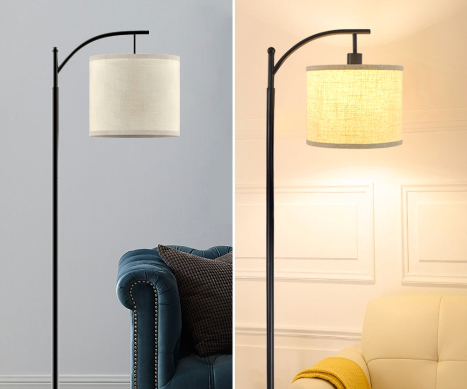 Modern Arc LED Standing Floor Lamp