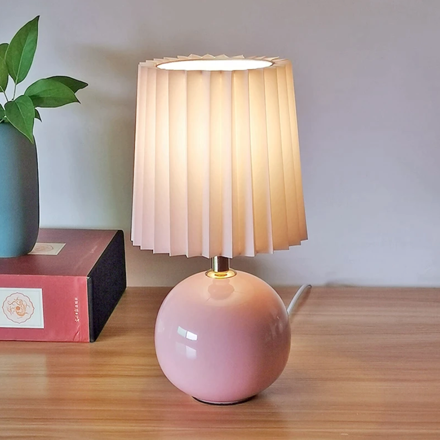 Mini Ceramic Table Lamp