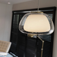 Modern Led Pendant Light Iron Glass Round Ball Brass Rod Hanging Lamp For Living Room Dinning Room Cafe Kitchen Nordic Lighting