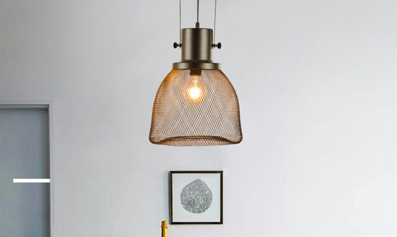 Nordic LED Modern Pendant Lights E27 cage Minimalist indoor hanging light Dining Room Vintage Industrial Lamp luminaire Lighting