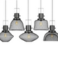 Nordic LED Modern Pendant Lights E27 cage Minimalist indoor hanging light Dining Room Vintage Industrial Lamp luminaire Lighting