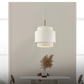 Wabi-sabi Designer Cream White Resin Chandeliers Dining Room Hanging Lamp Medieval Homestay Bedroom Bedside Pendant LED Lighting