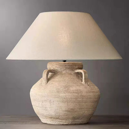 Japanese Style Ceramic Table Lamp