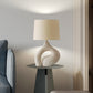 Modern Minimalist Table Lamp with Textile Shade