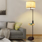 Nordic Vertical Gold USB Charging Floor Lamp